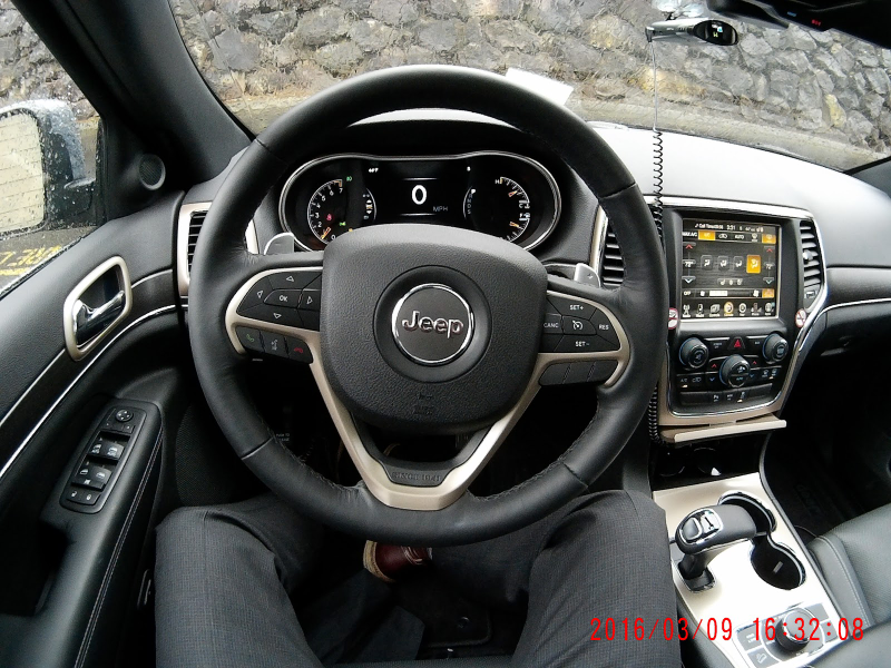 Illustration for article titled Rental Car Review: 2015 Jeep Grand Cherokee Limited 3.6